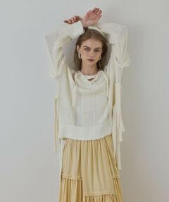 GRACE CONTINENTAL / グレースコンチネンタル ニット・セーター | ルーズオーバーニットトップ