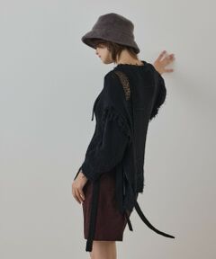 GRACE CONTINENTAL / グレースコンチネンタル ニット・セーター | ルーズオーバーニットトップ