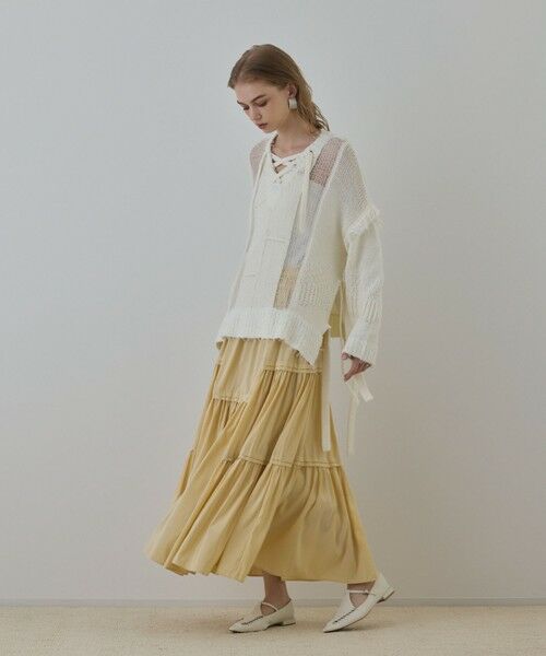 GRACE CONTINENTAL / グレースコンチネンタル ニット・セーター | ルーズオーバーニットトップ | 詳細1