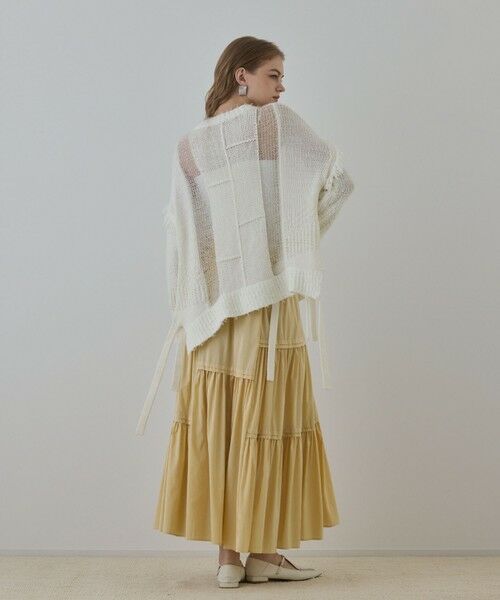 GRACE CONTINENTAL / グレースコンチネンタル ニット・セーター | ルーズオーバーニットトップ | 詳細2