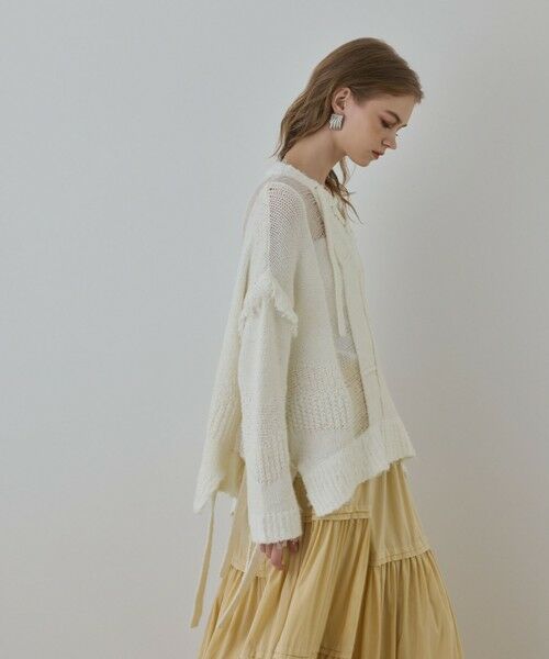 GRACE CONTINENTAL / グレースコンチネンタル ニット・セーター | ルーズオーバーニットトップ | 詳細6