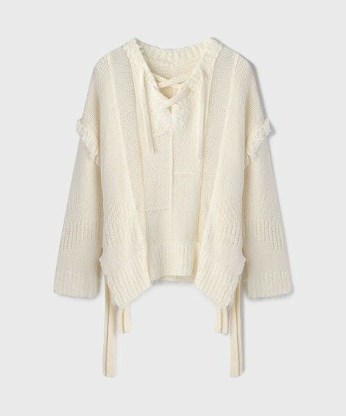 GRACE CONTINENTAL / グレースコンチネンタル ニット・セーター | ルーズオーバーニットトップ | 詳細7