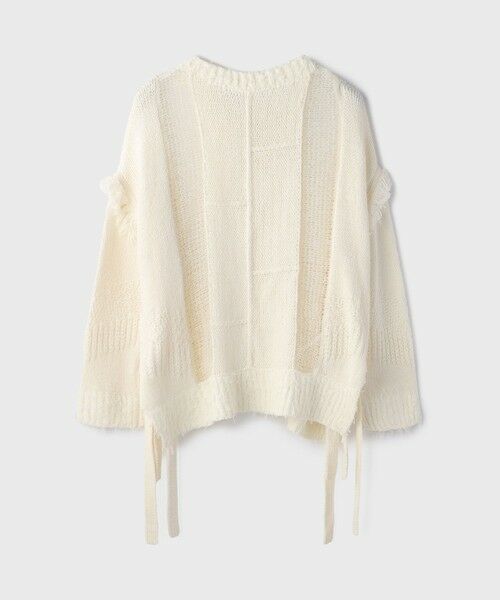 GRACE CONTINENTAL / グレースコンチネンタル ニット・セーター | ルーズオーバーニットトップ | 詳細8