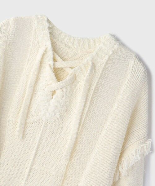 GRACE CONTINENTAL / グレースコンチネンタル ニット・セーター | ルーズオーバーニットトップ | 詳細9