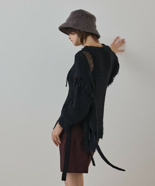 GRACE CONTINENTAL / グレースコンチネンタル ニット・セーター | ルーズオーバーニットトップ | 詳細10