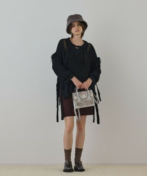 GRACE CONTINENTAL / グレースコンチネンタル ニット・セーター | ルーズオーバーニットトップ | 詳細11