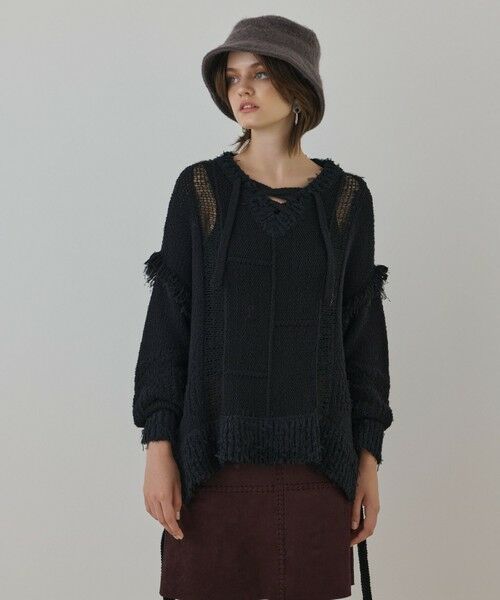 GRACE CONTINENTAL / グレースコンチネンタル ニット・セーター | ルーズオーバーニットトップ | 詳細12