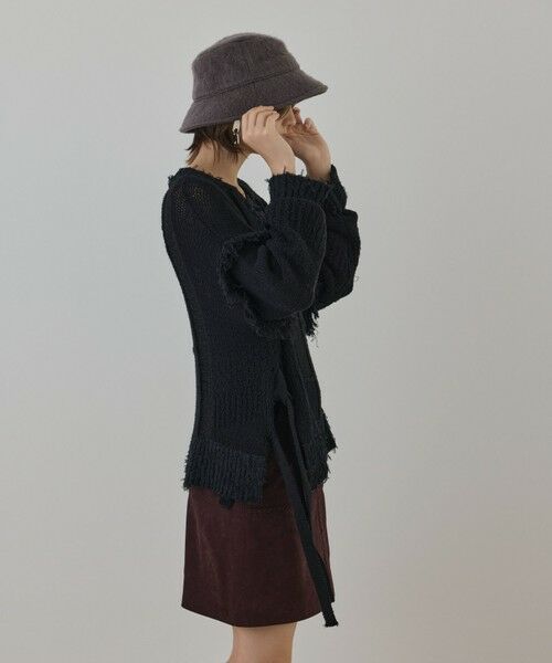 GRACE CONTINENTAL / グレースコンチネンタル ニット・セーター | ルーズオーバーニットトップ | 詳細13