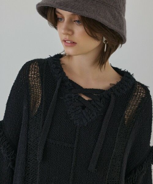 GRACE CONTINENTAL / グレースコンチネンタル ニット・セーター | ルーズオーバーニットトップ | 詳細15