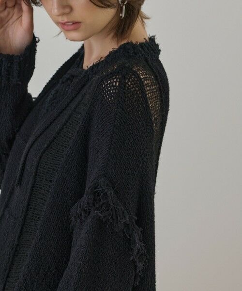 GRACE CONTINENTAL / グレースコンチネンタル ニット・セーター | ルーズオーバーニットトップ | 詳細16