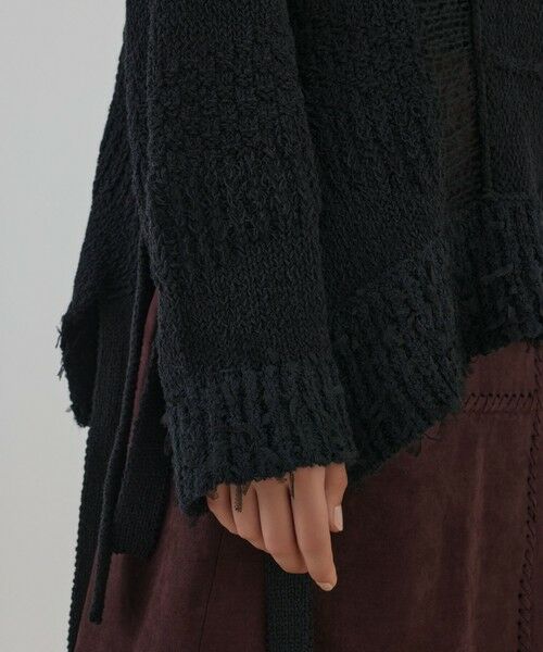 GRACE CONTINENTAL / グレースコンチネンタル ニット・セーター | ルーズオーバーニットトップ | 詳細17