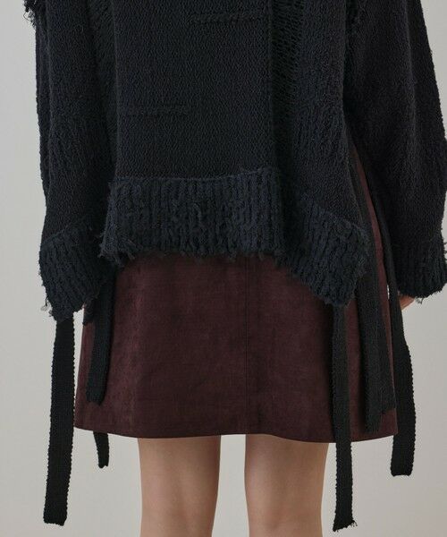 GRACE CONTINENTAL / グレースコンチネンタル ニット・セーター | ルーズオーバーニットトップ | 詳細20