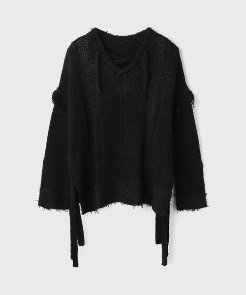 GRACE CONTINENTAL / グレースコンチネンタル ニット・セーター | ルーズオーバーニットトップ | 詳細21