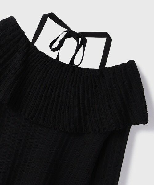 GRACE CONTINENTAL / グレースコンチネンタル ニット・セーター | アイレットフレアニットトップ | 詳細18