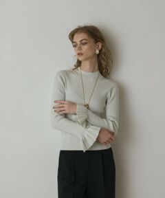 GRACE CONTINENTAL / グレースコンチネンタル ニット・セーター | ラメリブニットトップ