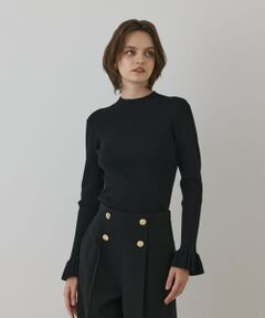 GRACE CONTINENTAL / グレースコンチネンタル ニット・セーター | ラメリブニットトップ