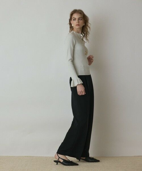 GRACE CONTINENTAL / グレースコンチネンタル ニット・セーター | ラメリブニットトップ | 詳細4