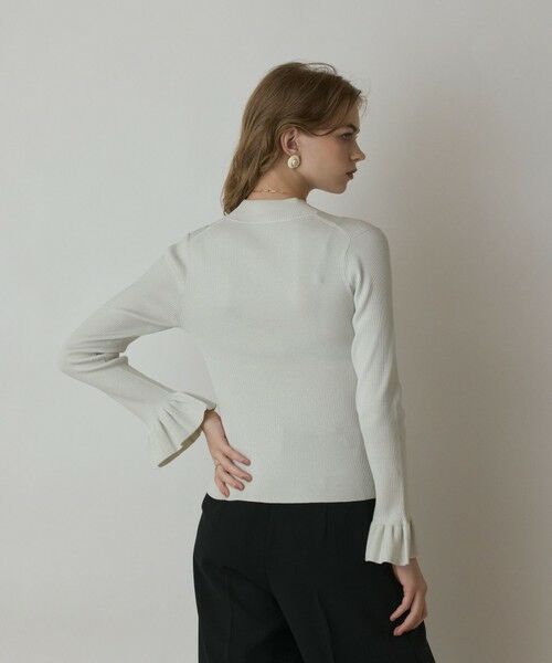 GRACE CONTINENTAL / グレースコンチネンタル ニット・セーター | ラメリブニットトップ | 詳細7