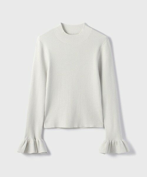 GRACE CONTINENTAL / グレースコンチネンタル ニット・セーター | ラメリブニットトップ | 詳細9