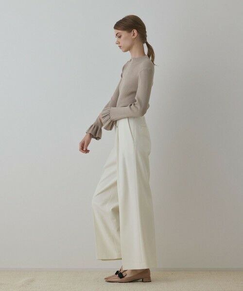 GRACE CONTINENTAL / グレースコンチネンタル ニット・セーター | ラメリブニットトップ | 詳細12