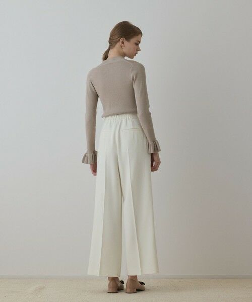 GRACE CONTINENTAL / グレースコンチネンタル ニット・セーター | ラメリブニットトップ | 詳細13