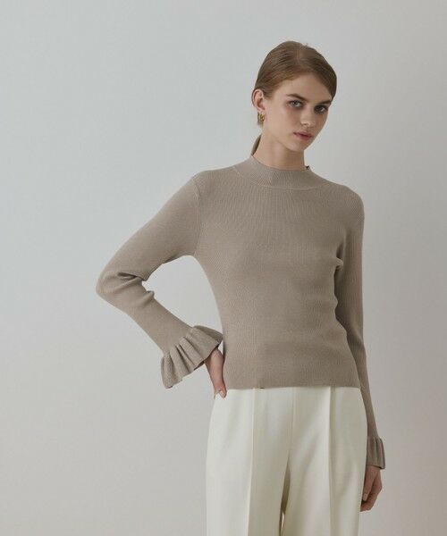 GRACE CONTINENTAL / グレースコンチネンタル ニット・セーター | ラメリブニットトップ | 詳細14