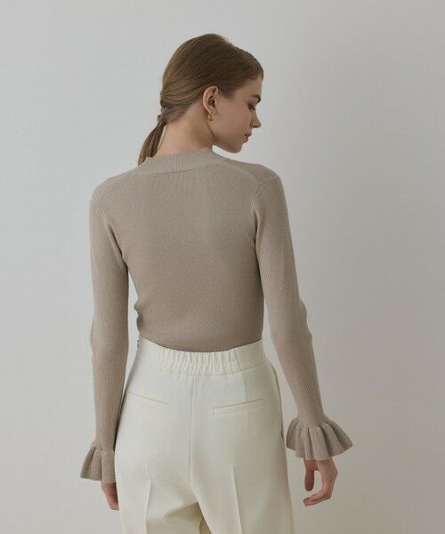 GRACE CONTINENTAL / グレースコンチネンタル ニット・セーター | ラメリブニットトップ | 詳細16