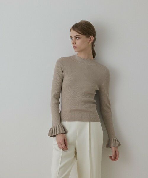 GRACE CONTINENTAL / グレースコンチネンタル ニット・セーター | ラメリブニットトップ | 詳細17
