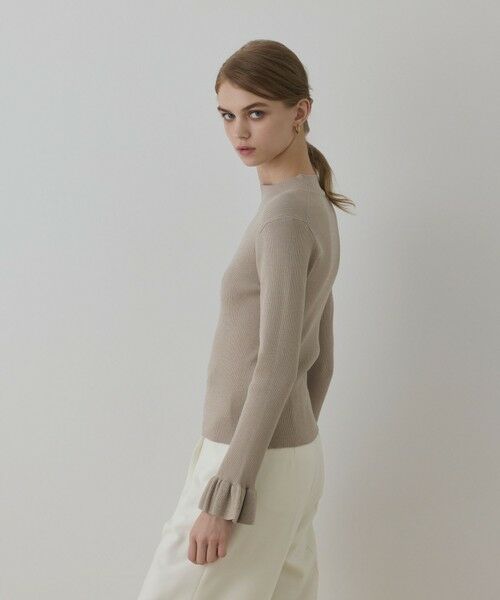 GRACE CONTINENTAL / グレースコンチネンタル ニット・セーター | ラメリブニットトップ | 詳細18