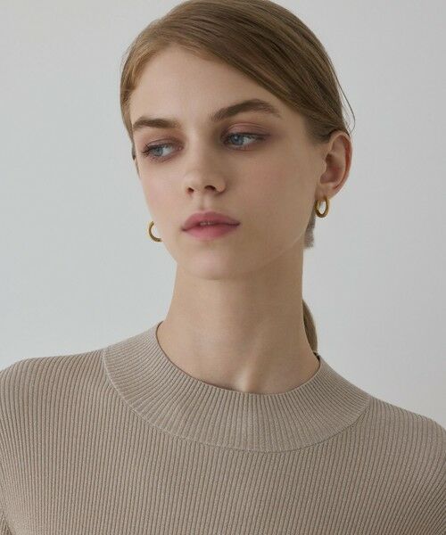 GRACE CONTINENTAL / グレースコンチネンタル ニット・セーター | ラメリブニットトップ | 詳細19