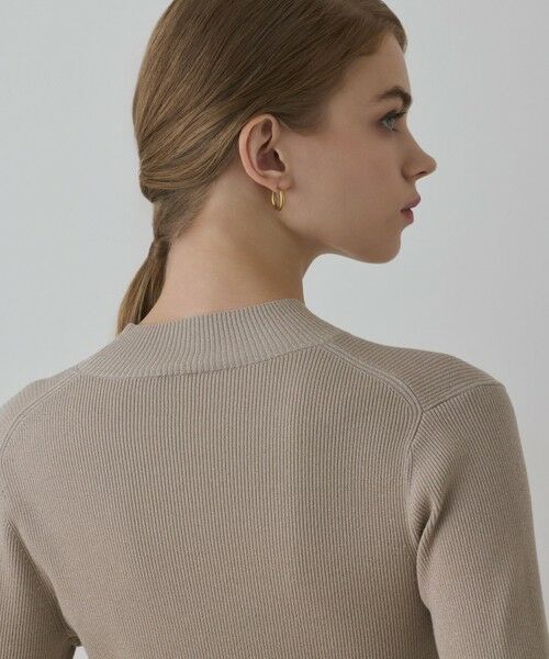 GRACE CONTINENTAL / グレースコンチネンタル ニット・セーター | ラメリブニットトップ | 詳細21