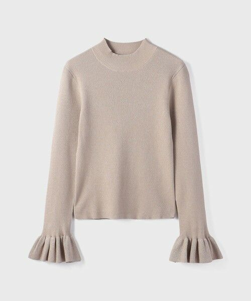 GRACE CONTINENTAL / グレースコンチネンタル ニット・セーター | ラメリブニットトップ | 詳細22