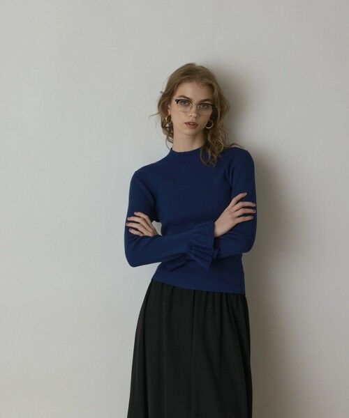 GRACE CONTINENTAL / グレースコンチネンタル ニット・セーター | ラメリブニットトップ | 詳細23