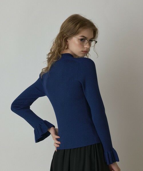 GRACE CONTINENTAL / グレースコンチネンタル ニット・セーター | ラメリブニットトップ | 詳細25