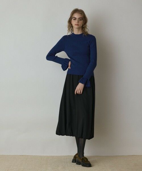 GRACE CONTINENTAL / グレースコンチネンタル ニット・セーター | ラメリブニットトップ | 詳細26