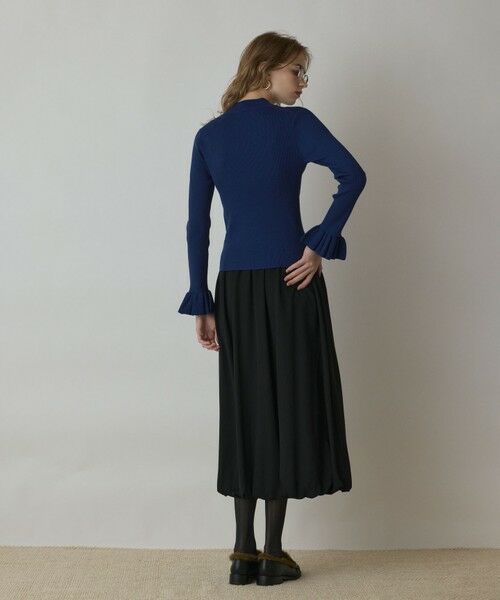 GRACE CONTINENTAL / グレースコンチネンタル ニット・セーター | ラメリブニットトップ | 詳細28