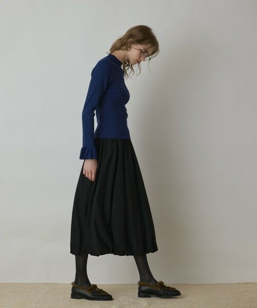 GRACE CONTINENTAL / グレースコンチネンタル ニット・セーター | ラメリブニットトップ | 詳細29