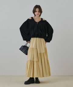 GRACE CONTINENTAL / グレースコンチネンタル カーディガン・ボレロ | バルーンモールカットカーディガン