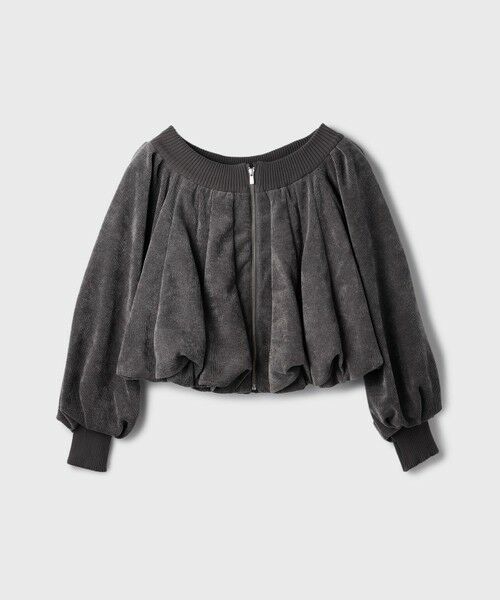 GRACE CONTINENTAL / グレースコンチネンタル カーディガン・ボレロ | バルーンモールカットカーディガン | 詳細7