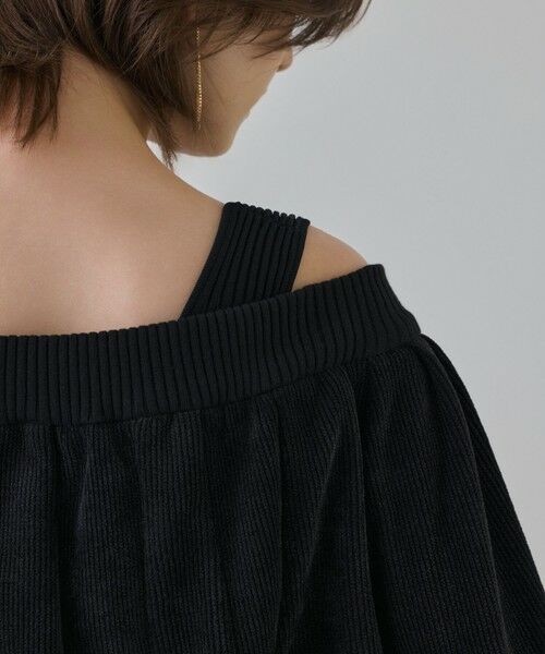 GRACE CONTINENTAL / グレースコンチネンタル カーディガン・ボレロ | バルーンモールカットカーディガン | 詳細12