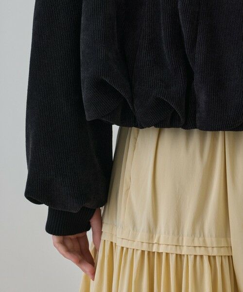 GRACE CONTINENTAL / グレースコンチネンタル カーディガン・ボレロ | バルーンモールカットカーディガン | 詳細13