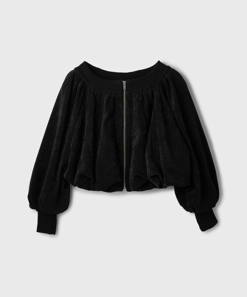 GRACE CONTINENTAL / グレースコンチネンタル カーディガン・ボレロ | バルーンモールカットカーディガン | 詳細15