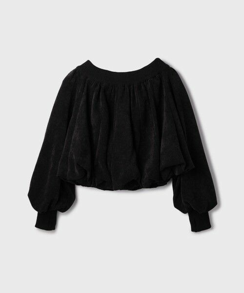 GRACE CONTINENTAL / グレースコンチネンタル カーディガン・ボレロ | バルーンモールカットカーディガン | 詳細16