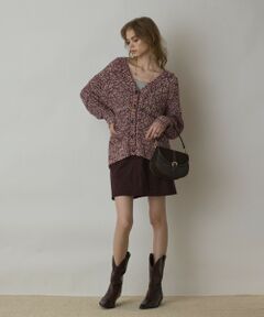 GRACE CONTINENTAL / グレースコンチネンタル カーディガン・ボレロ | オーバーニットカーディガン