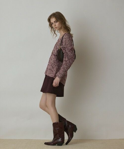 GRACE CONTINENTAL / グレースコンチネンタル カーディガン・ボレロ | オーバーニットカーディガン | 詳細1
