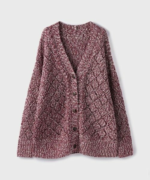 GRACE CONTINENTAL / グレースコンチネンタル カーディガン・ボレロ | オーバーニットカーディガン | 詳細11