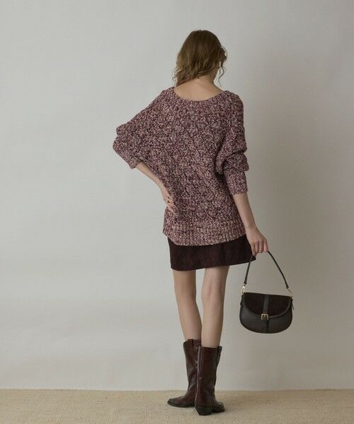 GRACE CONTINENTAL / グレースコンチネンタル カーディガン・ボレロ | オーバーニットカーディガン | 詳細2