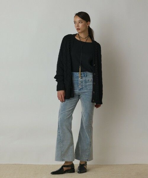 GRACE CONTINENTAL / グレースコンチネンタル カーディガン・ボレロ | オーバーニットカーディガン | 詳細12