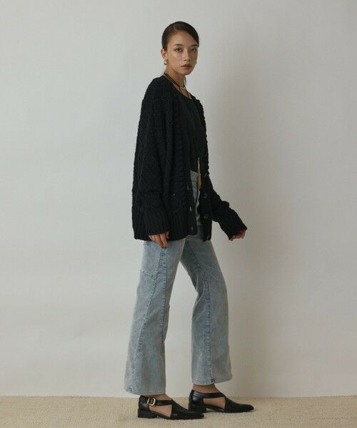 GRACE CONTINENTAL / グレースコンチネンタル カーディガン・ボレロ | オーバーニットカーディガン | 詳細13