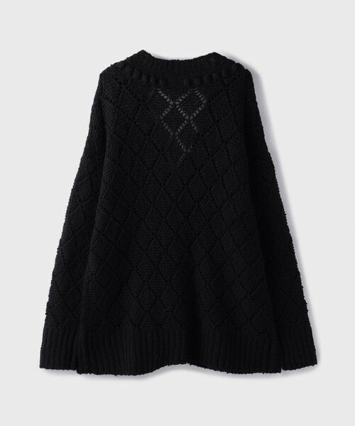 GRACE CONTINENTAL / グレースコンチネンタル カーディガン・ボレロ | オーバーニットカーディガン | 詳細17